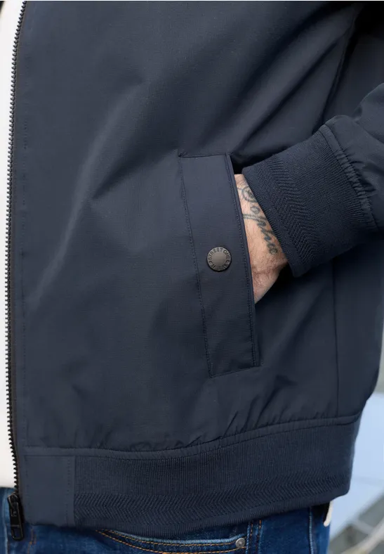 Robuster Blouson summer night blue