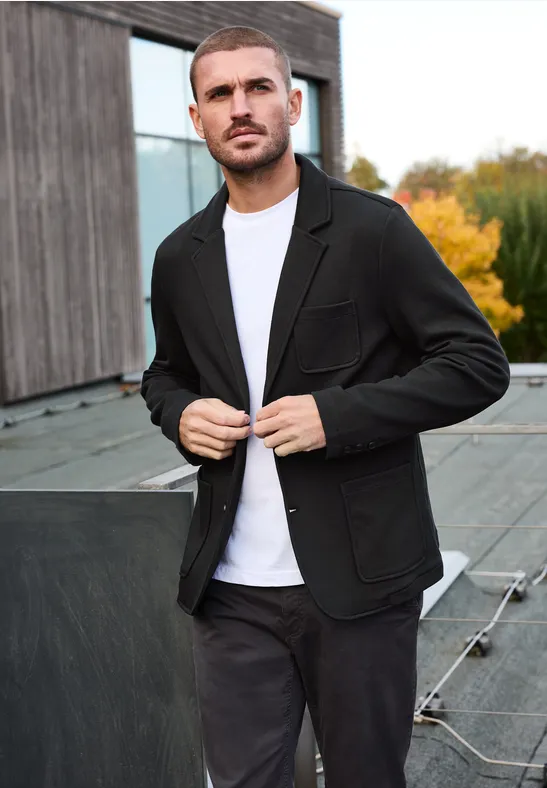 Veste structurée Black