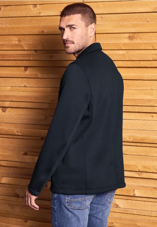 Veste piquée Scuba nightwalk blue