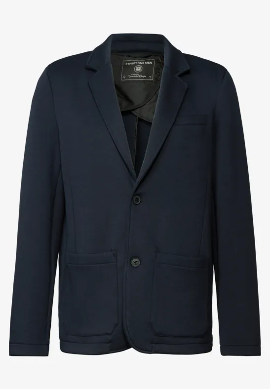 Veste piquée Scuba nightwalk blue