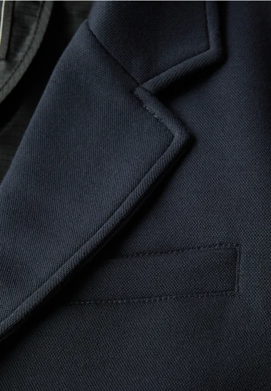 Veste piquée Scuba nightwalk blue
