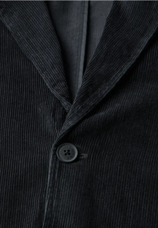 Cord Sakko graphite grey