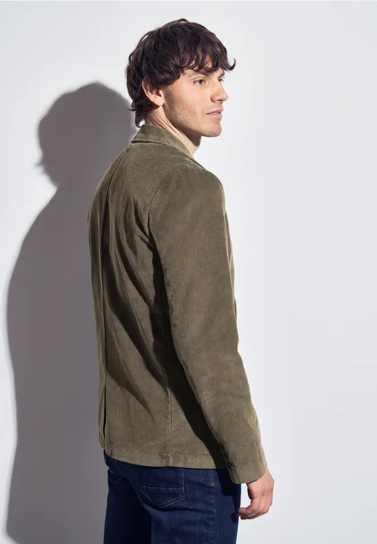 Cord Sakko mocha brown