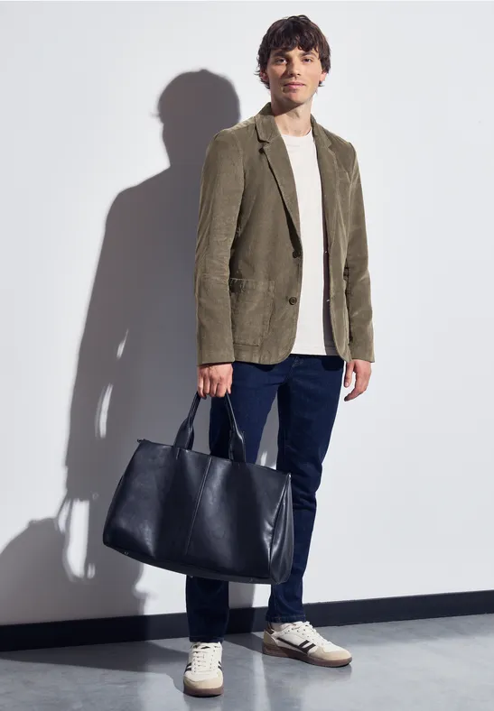 Cord Sakko mocha brown