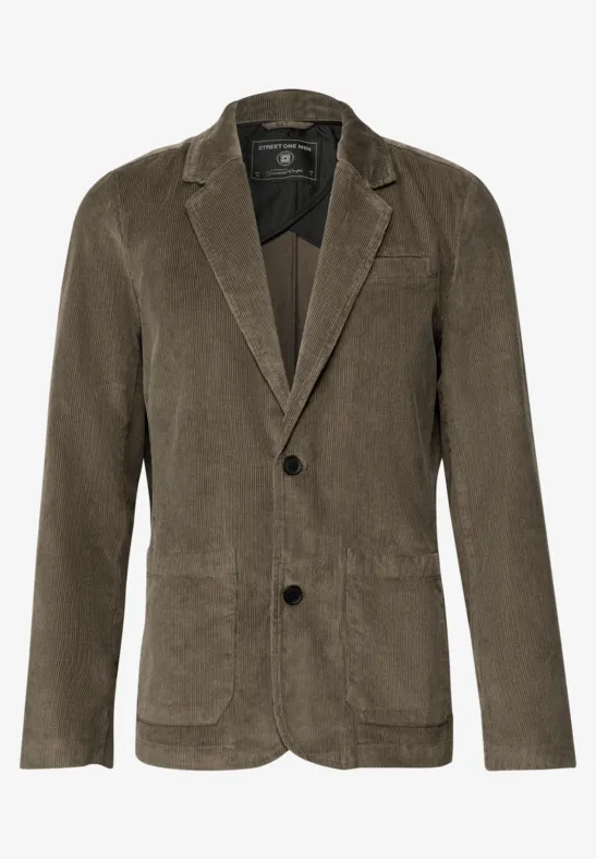 Cord Sakko mocha brown