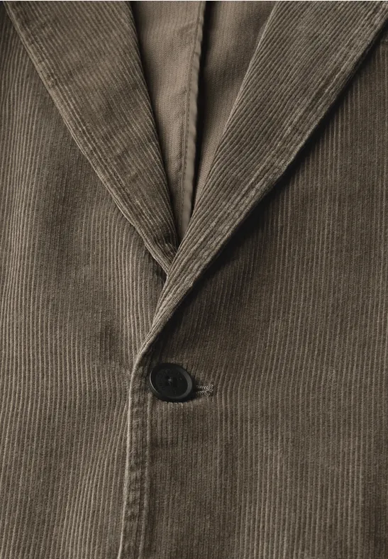 Cord Sakko mocha brown