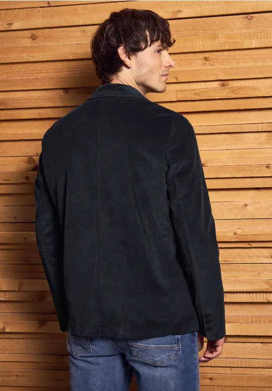 Cord Sakko nightwalk blue