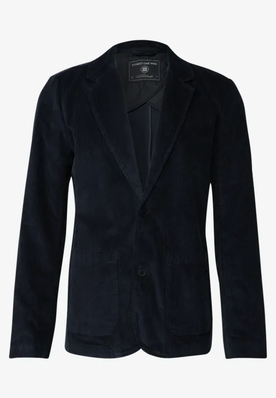 Cord Sakko nightwalk blue