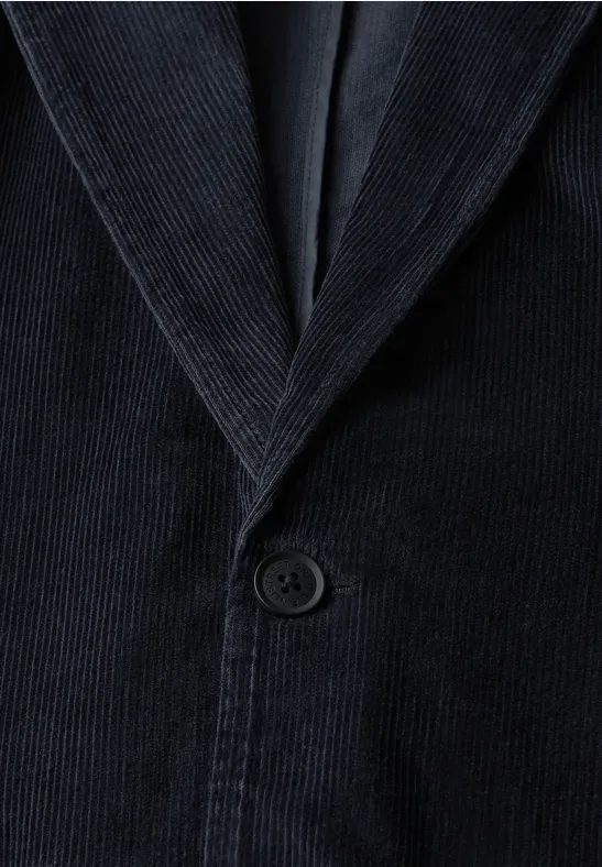 Cord Sakko nightwalk blue