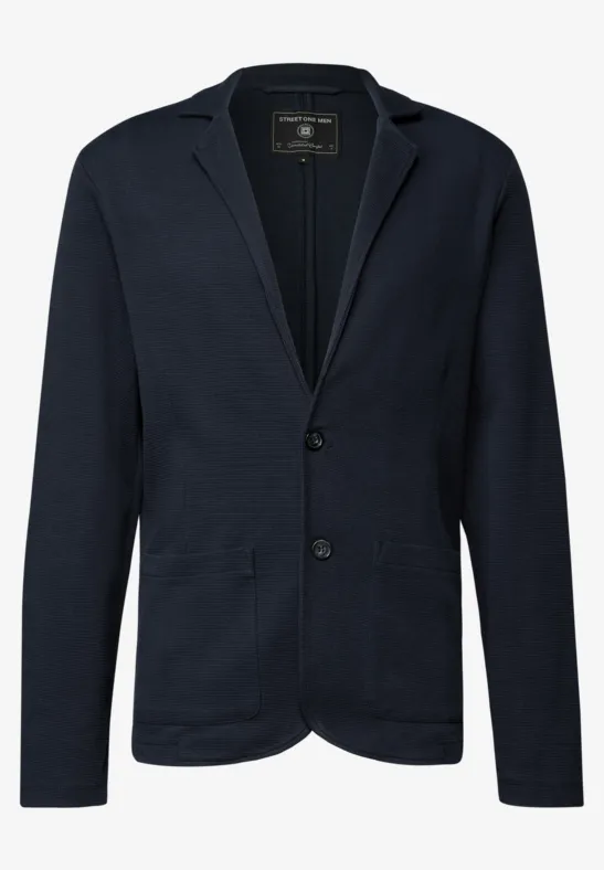 Veste structurée night blue