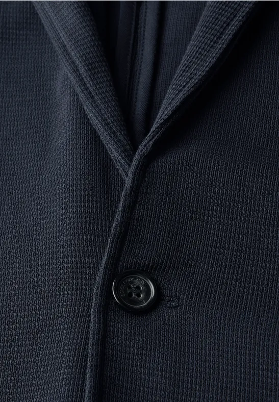 Veste structurée night blue