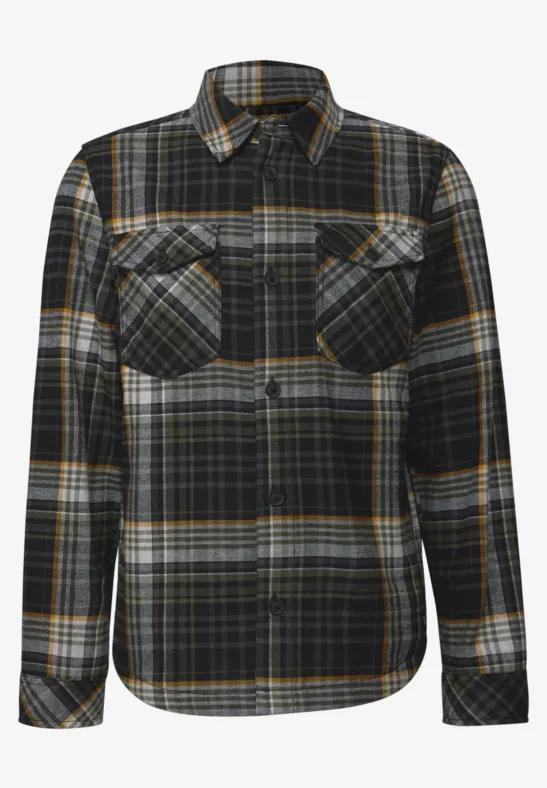 Overshirt w kratę null