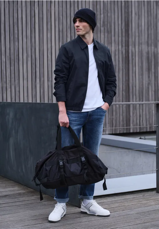 Blouson mit Zipper summer night blue