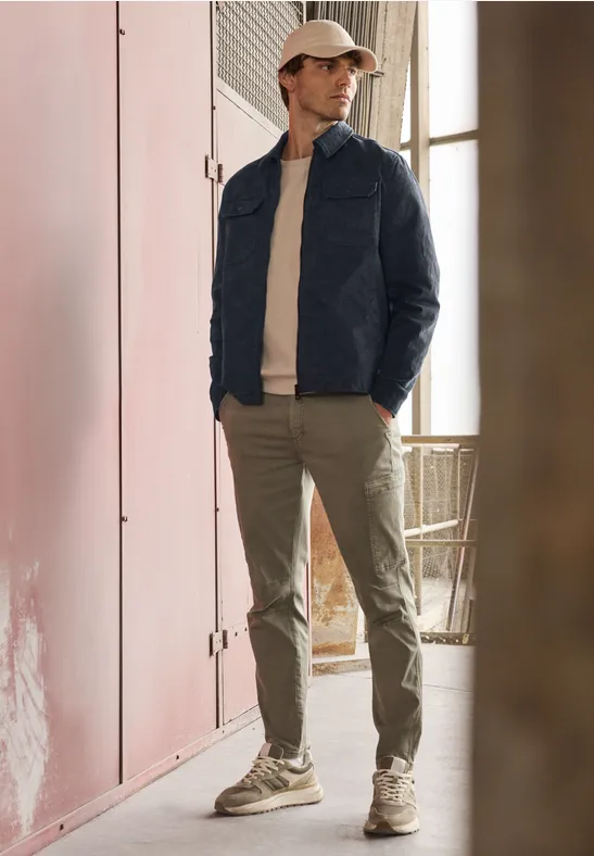 Survêtement au look délavé nocturnal blue