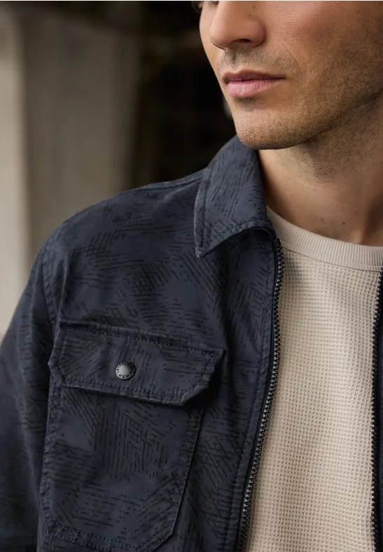 Survêtement au look délavé nocturnal blue