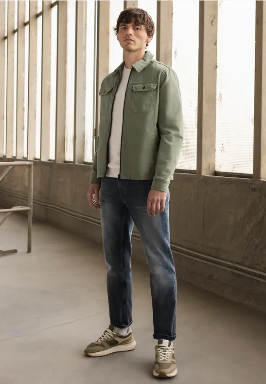 Survêtement au look délavé rustic green