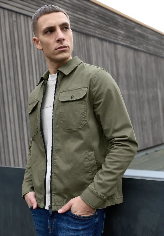 Survêtement au look délavé rustic green