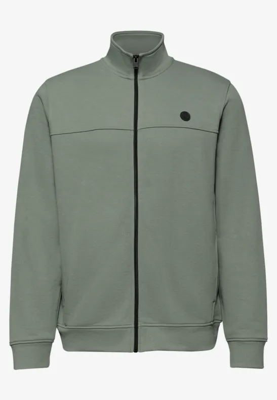 Miękka kurtka Basic dusty mint