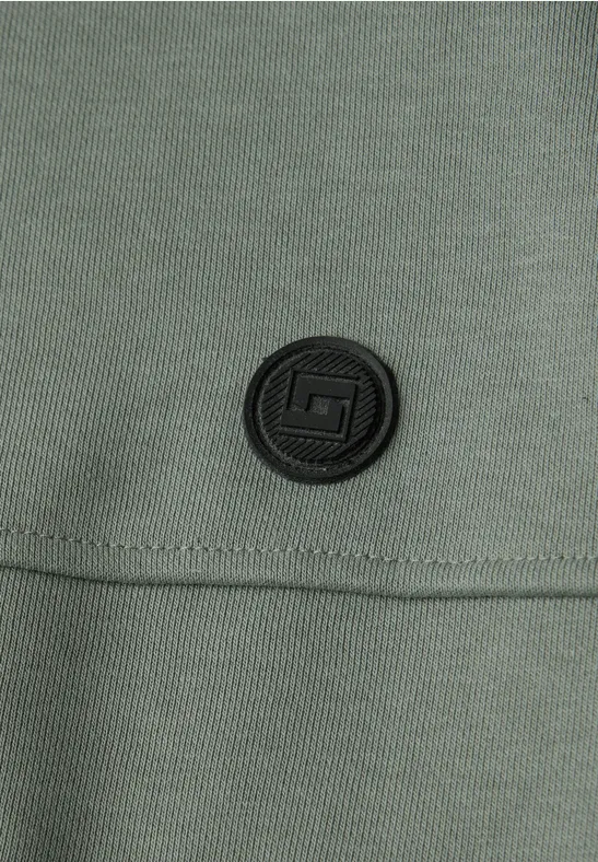 Miękka kurtka Basic dusty mint