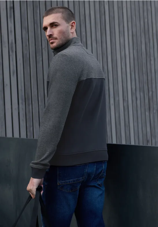 Color-Mix Jacke dark ink blue