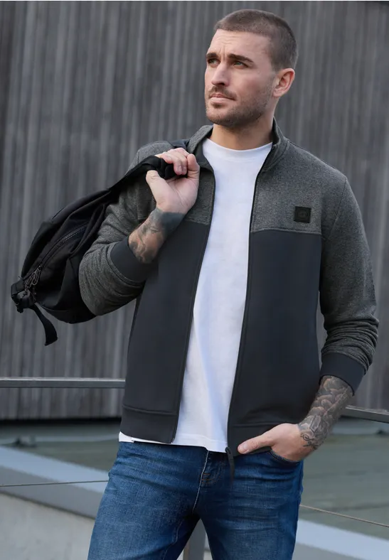 Color-Mix Jacke dark ink blue