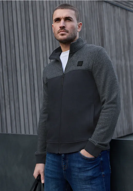 Color-Mix Jacke dark ink blue