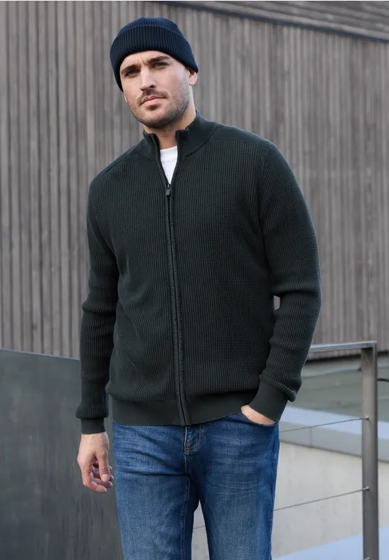 Veste look délavé dark ink blue