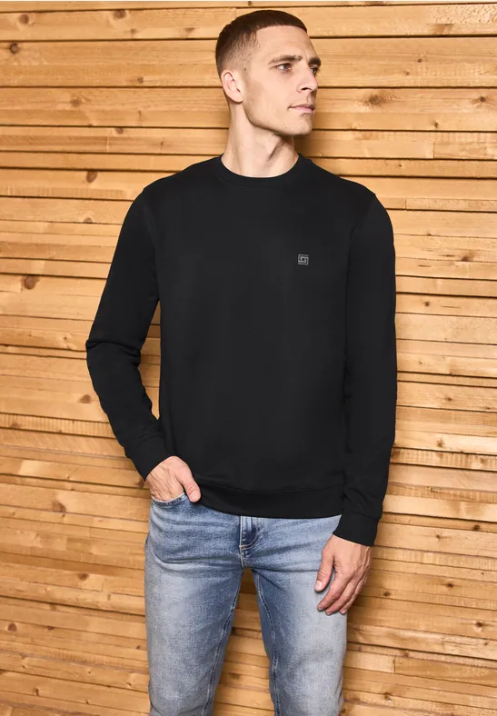 Crewneck Sweatshirt Black