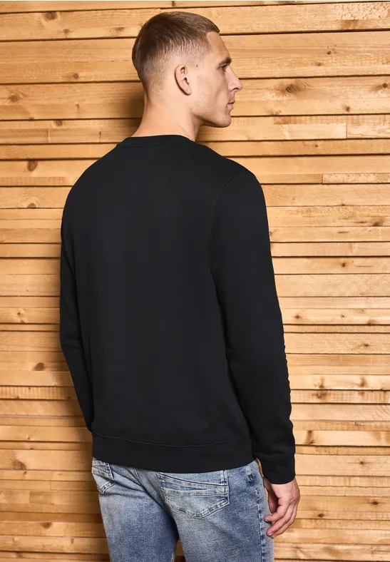 Crewneck Sweatshirt Black
