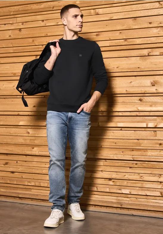 Crewneck Sweatshirt Black