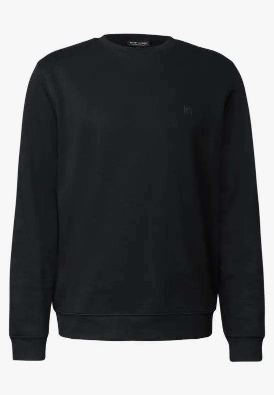 Crewneck Sweatshirt Black