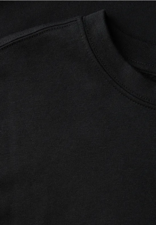 Crewneck Sweatshirt Black