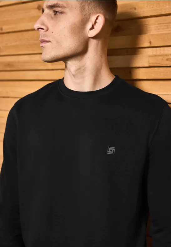 Crewneck Sweatshirt Black