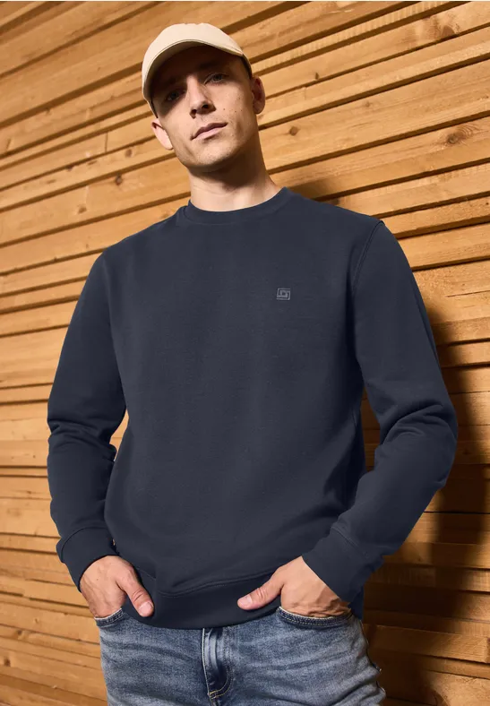 Crewneck Sweatshirt night blue