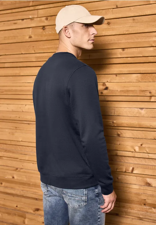 Crewneck Sweatshirt night blue
