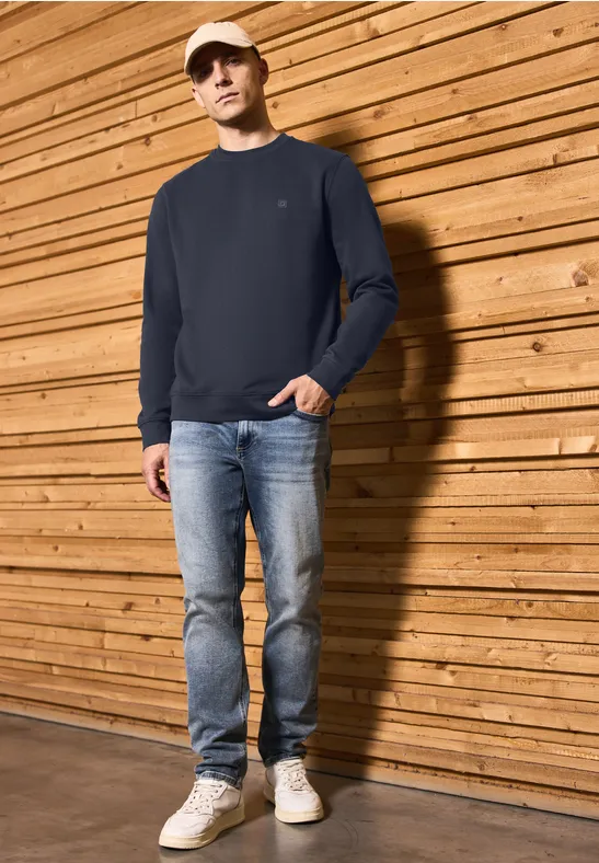 Crewneck Sweatshirt night blue