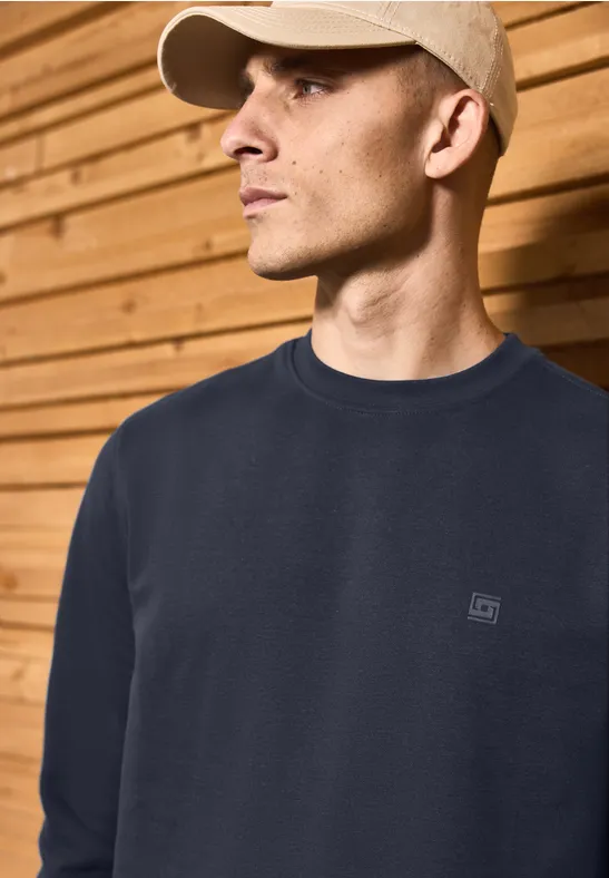 Crewneck Sweatshirt night blue