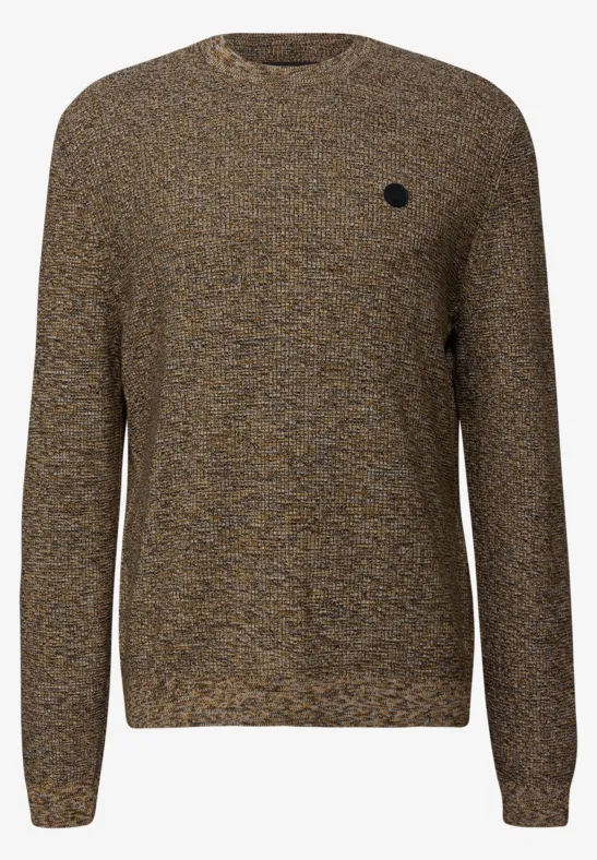 Mouline Strukturpullover golden yellow