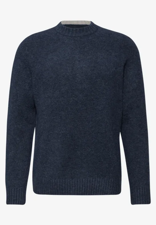 Pullover mit Woll-Anteil nightside blue