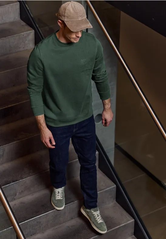 Bluza ze szczegółowym nadrukiem null