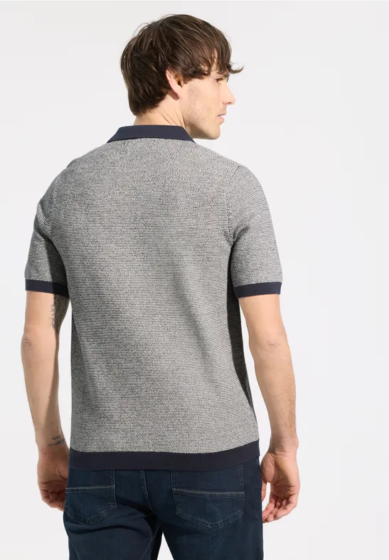 Pull à manches courtes dark ink blue