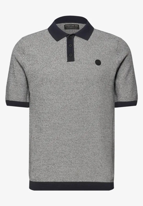 Pull à manches courtes dark ink blue