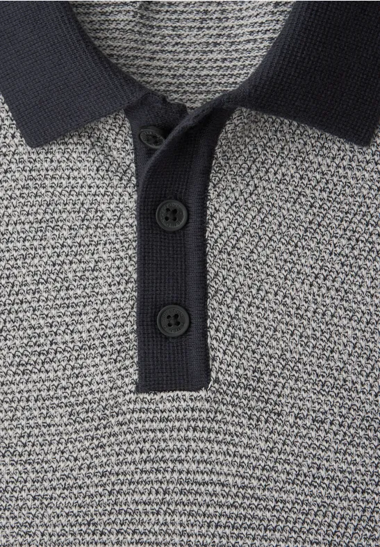 Pull à manches courtes dark ink blue