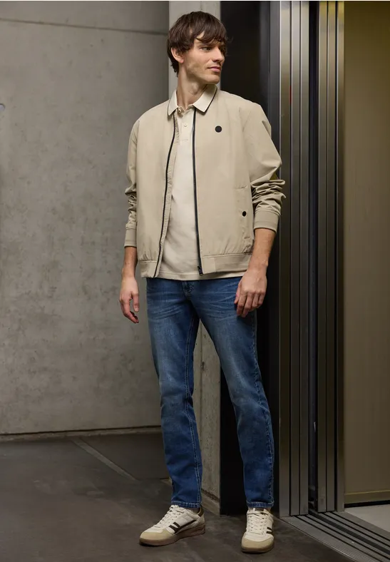 Polo de base white sand