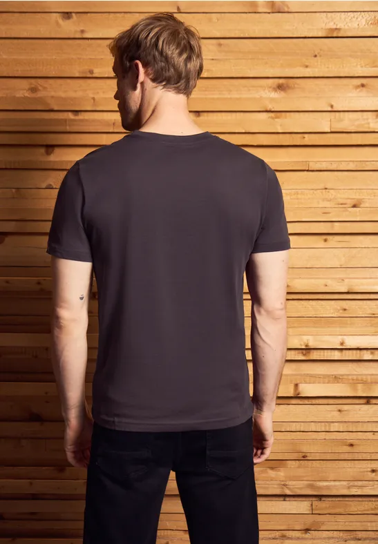 T-shirt avec imprimé null