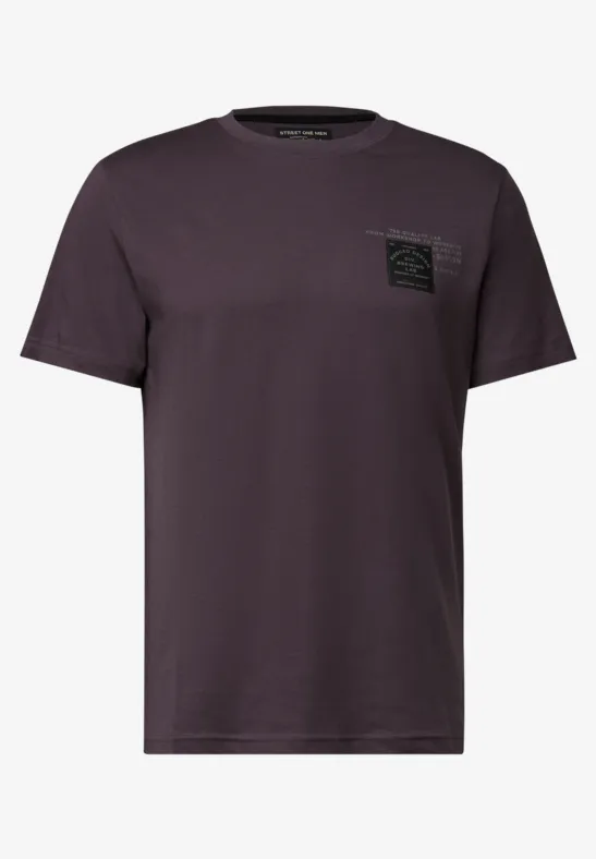 T-shirt avec imprimé null