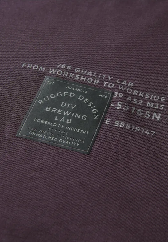 T-shirt avec imprimé null
