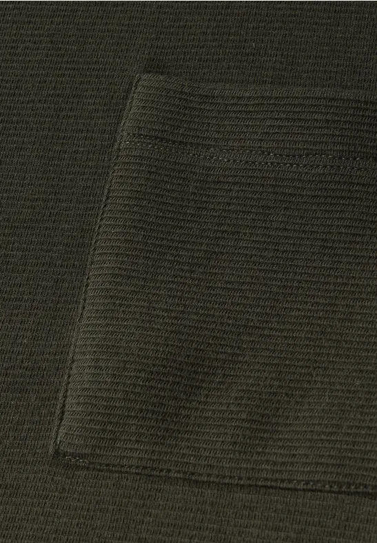 Ottoman Langarmshirt dark olive green