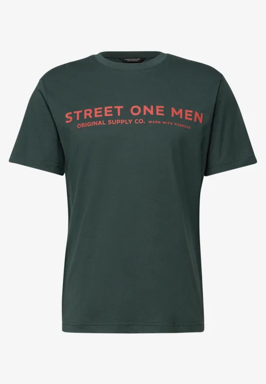 T-shirt avec logo imprimé null