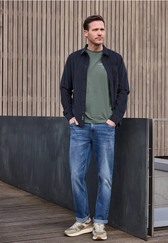 T-shirt avec logo imprimé dusty mint